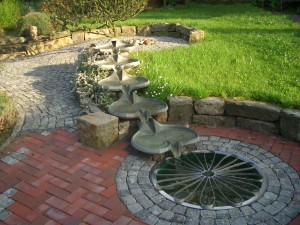 Flowform Wasserbelebung, Wasserenergetisierung, Wasservitalisierung Wasserbelebung, Wasserenergetisierung, Wasservitalisierung