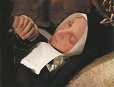 Die heilige Quelle von Lourdes in Frankreich