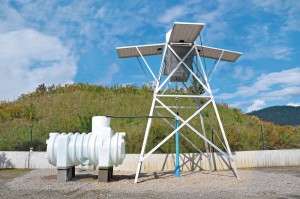 Solarbrunnen-Pumpstation Solarbrunnen-Pumpstation